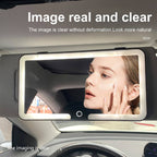 Rechargeable Car Makeup Mirror with LED Lights